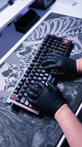 ROG Strix Morph 96 Wireless Mechanical RGB Gaming Keyboard with Hot-Swappable