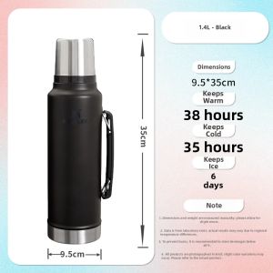 STANLEY | Insulated Vintage Outdoor Travel Flask