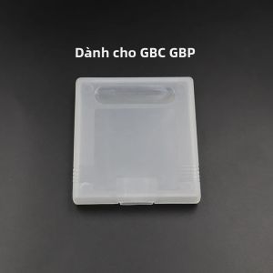 6/20 Chiếc Hộp Bảo Quản Thẻ Trò Chơi Cho GBC GBP - Hộp Bảo Vệ Bằng Nhựa Hình Chữ Nhật Di Động Hộp Đựng Vật Dụng Nhỏ Cho GameBoy Màu/Sắc Túi