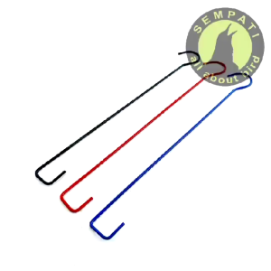 SEMPATI GROSIR Gantungan Kanopi Sambungan Gantungan Sangkar Kandang Burung Isi 10 Pcs Sangkar Murai Lovebird Penyambung Cantolan Sangkar Kandang Kotak Bulat Oval