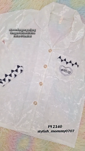 PIYAMA WANITA PP BLUDRU PI2140