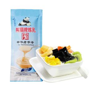 Portable Sweetened Condensed Milk