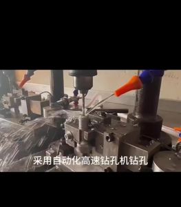 DIN912 M3 M4 M5 M6 M8 304 Stainless Steel Hollow Vent Screws Hex Socket Cap Head Bolts Through Air-out Hole Vacuum Bleeder Screw