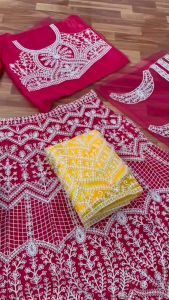 [PRE-ORDER] READYMADE LEHENGA CHOLI SET {DELIVERY 15-20 DAYS}