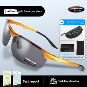HISTAR | Hastar Fishing Glasses Polarized UV Protection Aluminum Magnesium Alloy Outdoor Sports Eyewear For Angling