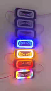 Lampu Bak Modul Mobil Motor Model Mata Pendek Super Bright 12V LED  8x3.5cm