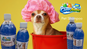 CleanAholic PET SHAMPOO