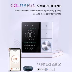 16A WIFI Matter Thermostat Smart Home Electric Warm Floor Heating Temperature Controller Support Google Assistant Alexa