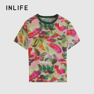 INLIFE | New Summer Oil Painting Design T-shirt