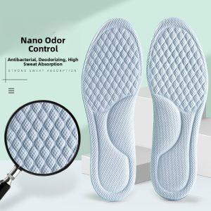 LINGMIAO | Antibacterial Deodorizing Absorbent Breathable Summer Thin Insoles