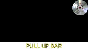 Alat Pull Up Latihan Otot Lengan - Doorway Gym Chinning Bar ukuran 60-100mm / Fitness Praktis