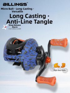 billings | Night Fishing Lightweight All Water Fishing Reel