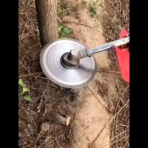 【Best Quality】10" 255mm Round Grass Cutter Blade 40/60 Tooth Grass Trimmer Head Garden Tools Replacement Circular Saw Blade For Cutting Grass Tree Trimmer Blade Lawn Mower Cutter Circular-Saw-Blade