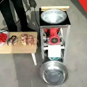 Electric Meat Grinder Commercial/Household Large Multifunctional Bone Crusher Capable Of Grinding Chicken Bones And Chili Peppers In Breeding Farms Heavy-Duty Meat Grinder