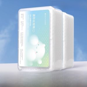 Niliya Thin Layer Makeup Remover Cotton Pads Facial Hydrating Wet Wipes 3 Boxes Professional Beauty Tools for All Skin Types