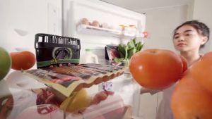 [Bundle of 2] Farcent Deodorizer Fridge Activated Charcoal Odor And Bacteria Elimination (150g x 2)