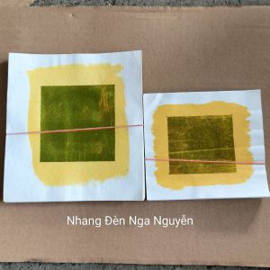 Giấy cúng vàng bạc vuông lớn (1 xấp)
