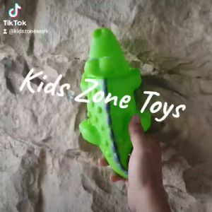 Mainan Bayi / Baby Buaya Karet Bisa Bunyi / Mainan Mandi / Cit / bathtime