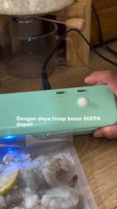 MAIMEITE Vacuum Sealer: Mesin Vacuum Sealer Berkualitas untuk Makanan