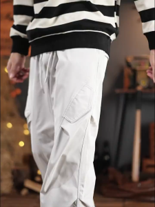 celana hitam polos celana cargo panjang pria korean style cargo pants celana panjang santai celana fashion pria celana pinggang karet celana kargo pria celana remaja baggy pants