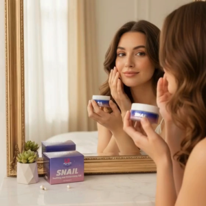 QL Snail Soothing And Moisturizing Gel 20 gr - Blesshoop