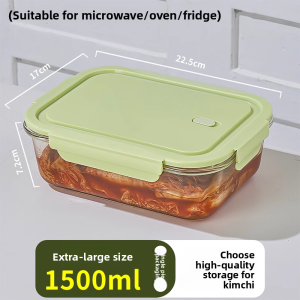 Large Microwaveable Food Storage Bento Box