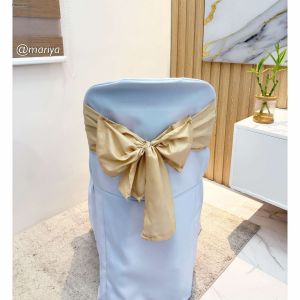 Ribbon Bundle 50|100 Pcs For Monoblock Chairs| Standard Size | High Quality