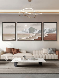 Modern Minimalist Abstract Sofa Background Wall Art Set
