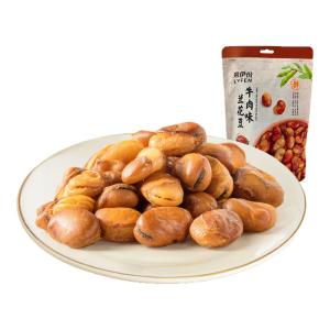 LAIYIFEN | Beef Flavor Roasted Broad Beans 205g