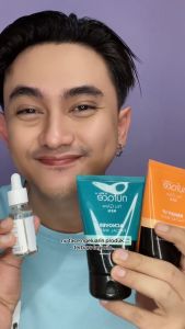 Sabun Cuci Muka Nuface 100ml / Serum Nuface Nu Glow Men 20ml / Perawatan Nuface Cowok