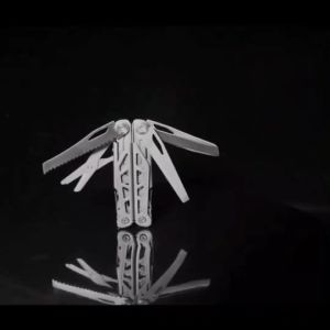 ดเดินป่า ดพกพา ด+คีมพกพาเอนก 14 บางส่วน Multi-Tool ด้วยคุณภาพระดับพรีเมี่ยม