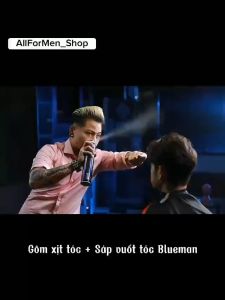 Sáp vuốt tóc dành cho Nam Blueman 90g. Tạo nếp tóc không dính bết mùi thơm dễ chịu giúp bạn đẹp và tự tin hơn