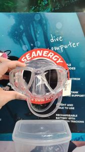 Aropec M2-HF11 Ultra Clear Diving Mask for Scuba Diving Snorkeling FreeDiving Apnea Seanergy Scuba