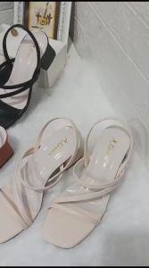 PROMO DISKON SANDAL HAK TAHU WANITA TERBARU AZMALSTORE BAYAR DI TEMPAT