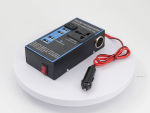 1500w Power Car Mounted Multifunctional Inverter With 4usb And 220v Socket Suitable For Various Devices