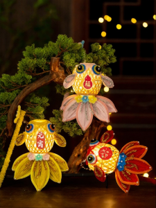 JIELE | DIY Lanterns Handheld Glowing Koi