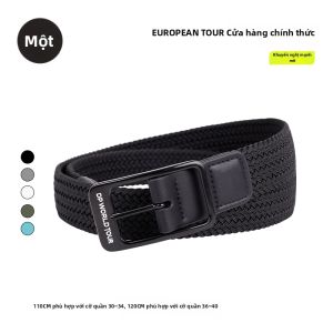 EUROPEAN TOUR | Elastic Comfort Breathable Golf Belt