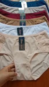 ♥️821 bán chạy nhất thị trường♥️5 Quần lót nữ thái lan  bigsize fom đại 50kg-68kg vừa chíp nữ  mềm mát kháng khuẩn