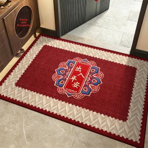 OULAISEN | Dirt-Resistant Easy-Cleaning Thick Non-Slip Door Mat