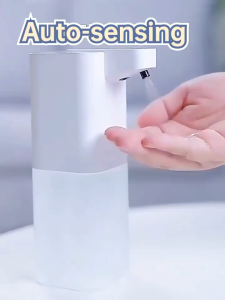 Soap Dispenser Pumps 400ML Automatic Alcohol Dispenser Automatic Hand Sanitizer Dispenser Soap Sensor Alcohol Dispenser