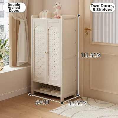 ZHUSHANXIA | Dust-Proof Easy-Install Large Capacity Shoe Cabinet