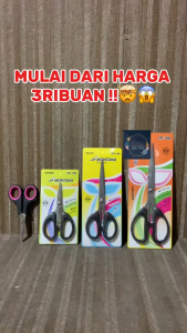 GUNTING STAINLESS Montana: Scissors Untuk Berbagai Kebutuhan