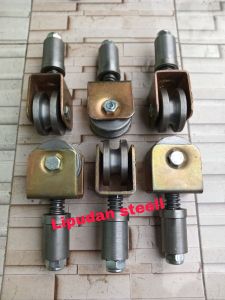 Roda Pintu Pagar Sliding Ukuran 6 cm Gelokan Sangat Dalam
