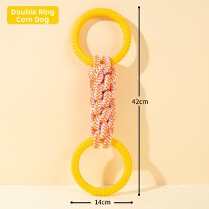Petone dOrage | Teething Durable Pull Rope Chew Toy Large Dog