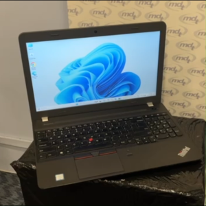 Lenovo ThinkPad E560 (Intel Ci5-6th Gen | 15.6" LCD | 8GB RAM 128GB SSD | Webcam | Windows 11)