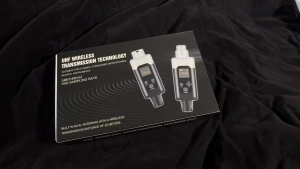 Wired microphone conversion to wireless system Plug and play Compatible with capacitors and dynamic microphones Suitable for mixing consoles audio systems electronic instruments and blow pipes