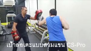 เป้าล่อเตะแบบสวมแขน (1ชิ้น) เป้าชกมวย เป้าซ้อมมวย เป้าล่อเตะ เป้าชก อุปกรณ์ชกมวย อุปกรณ์ซ้อมมวย SP45