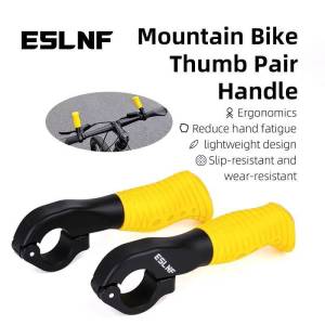 Eslnf(ESLNF) | ESLNF 22Mm Ergonomic MTB Mountain Bike Ends Nylon Mini Thumb Grips Inner Bar Cover Cycling Parts