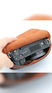 Camera Bag Cover Case for Canon SX740 G7XIII G7XII G9XII Panasonic LX3 LX5 LX7 LX10 ZS50 TS Magnetic Design Carrying Bag