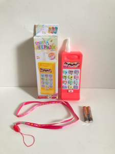 Smart Tellphone Music with Light Kid Toys